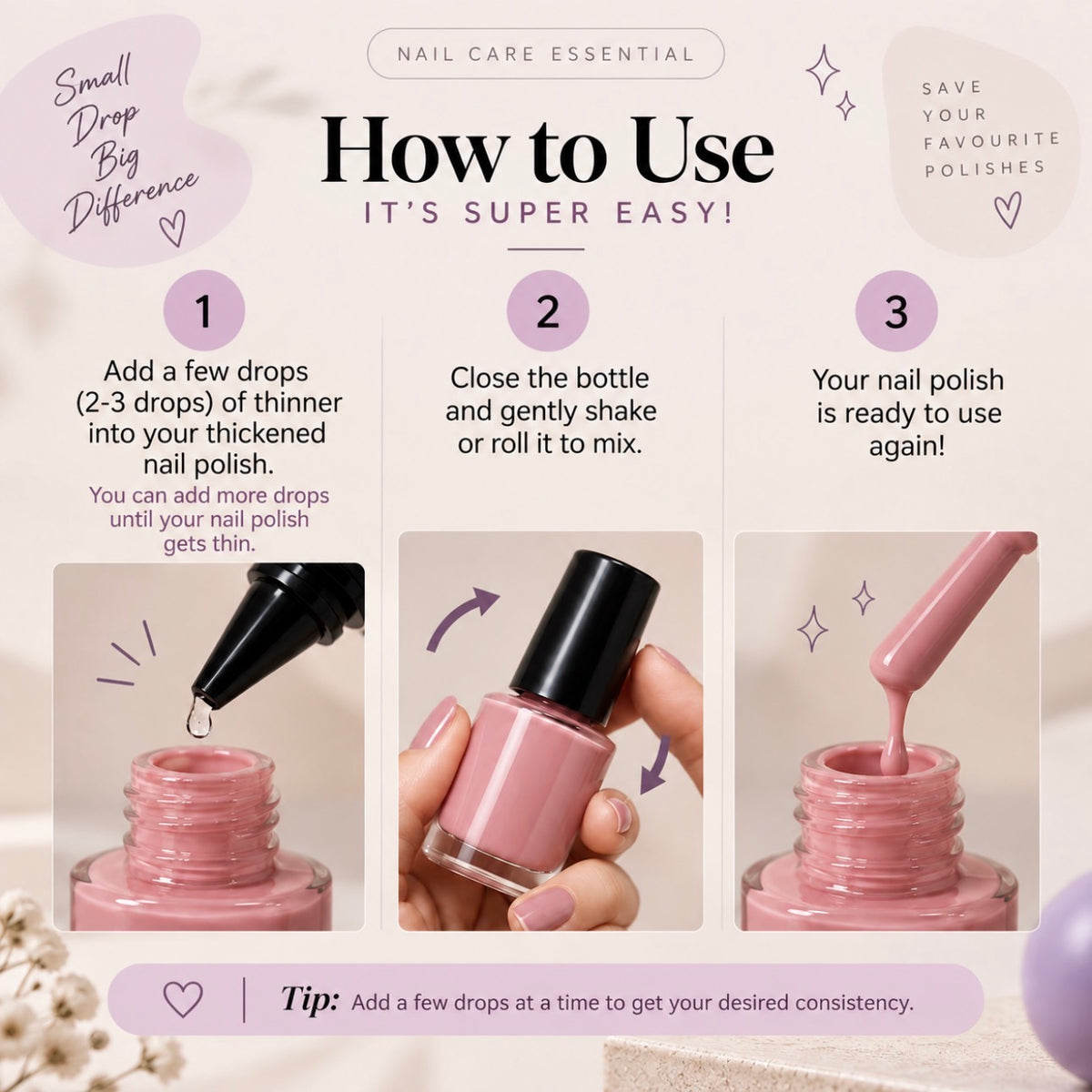 Nail Polish Thinner