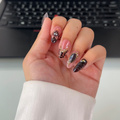 Pink Chocolate Luxe Press-On Nails✨