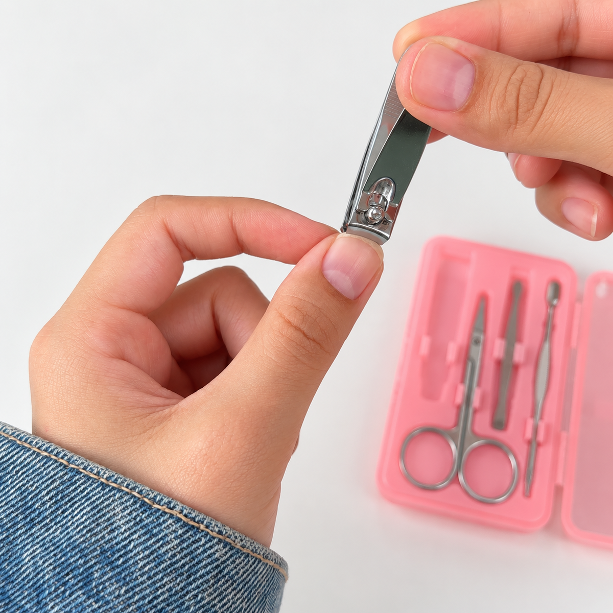 4-Piece Professional Manicure Kit