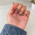 Mocha Luxe Press-On Nails🤎